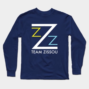 Team Zissou - vintage logo Long Sleeve T-Shirt